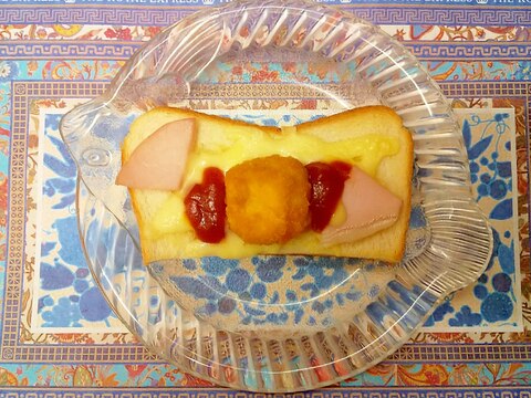 ハムピザトーストその5